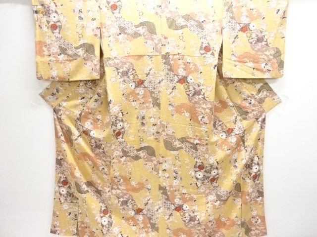 JAPANESE KIMONO / KOMON / TSUJIGAHANA 